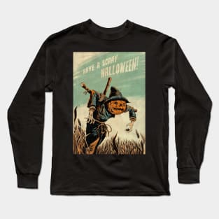 Scarecrow Long Sleeve T-Shirt